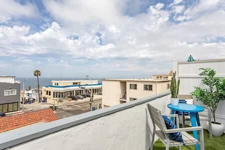Amazing Ocean View - Luxury Manhattan Beach 1 Bedroom - Parking المظهر الخارجي الصورة