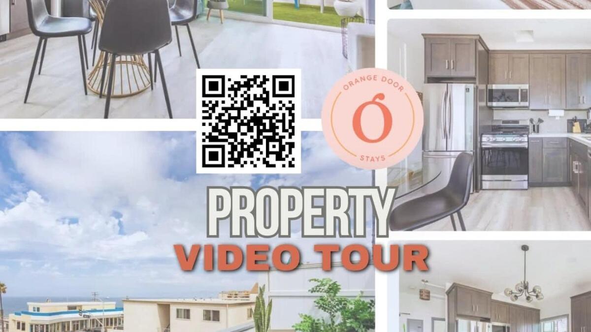 Amazing Ocean View - Luxury Manhattan Beach 1 Bedroom - Parking المظهر الخارجي الصورة