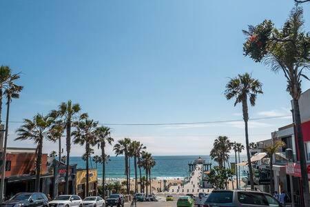 Amazing Ocean View - Luxury Manhattan Beach 1 Bedroom - Parking المظهر الخارجي الصورة