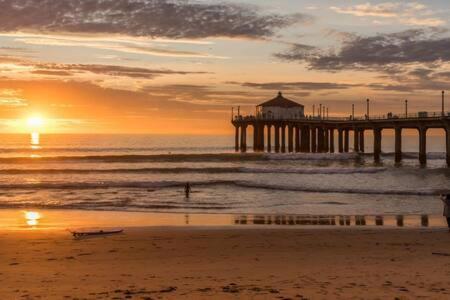 Amazing Ocean View - Luxury Manhattan Beach 1 Bedroom - Parking المظهر الخارجي الصورة