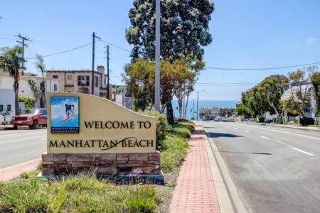 Amazing Ocean View - Luxury Manhattan Beach 1 Bedroom - Parking المظهر الخارجي الصورة
