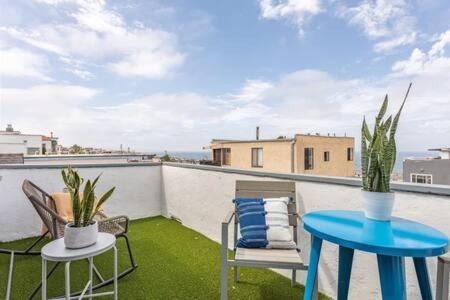 Amazing Ocean View - Luxury Manhattan Beach 1 Bedroom - Parking المظهر الخارجي الصورة