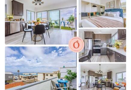 Amazing Ocean View - Luxury Manhattan Beach 1 Bedroom - Parking المظهر الخارجي الصورة